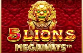 5 Lions Megaways Toto Slot